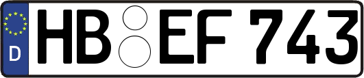 HB-EF743