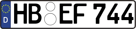 HB-EF744