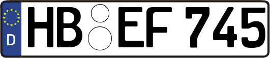 HB-EF745