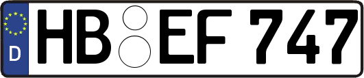 HB-EF747