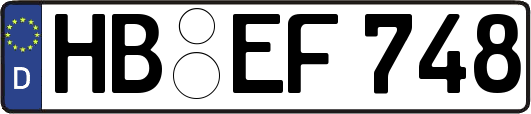 HB-EF748