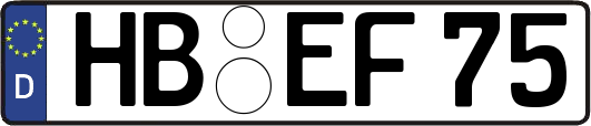 HB-EF75