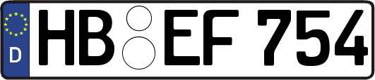 HB-EF754