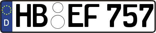 HB-EF757