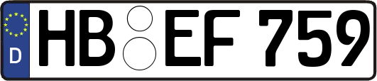 HB-EF759
