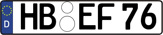 HB-EF76