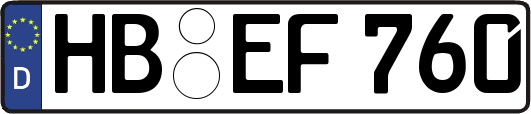 HB-EF760