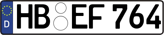 HB-EF764
