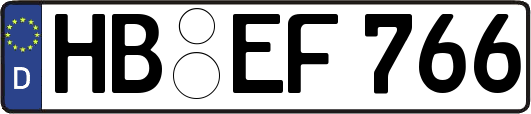 HB-EF766