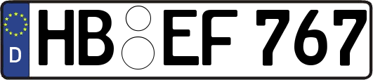 HB-EF767