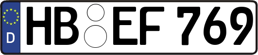 HB-EF769