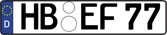 HB-EF77