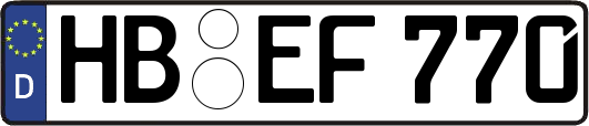 HB-EF770