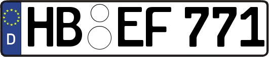 HB-EF771