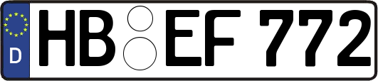HB-EF772