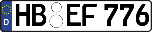 HB-EF776