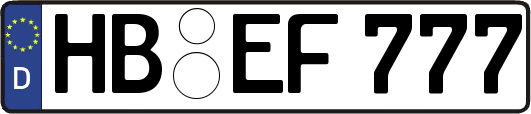 HB-EF777