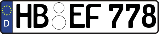 HB-EF778