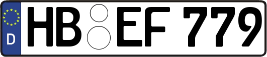 HB-EF779