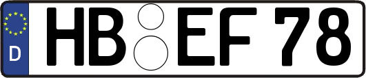 HB-EF78