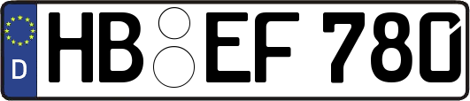 HB-EF780