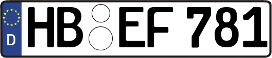 HB-EF781