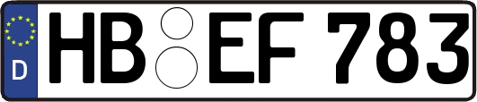 HB-EF783