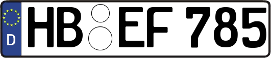 HB-EF785