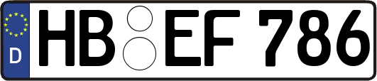 HB-EF786