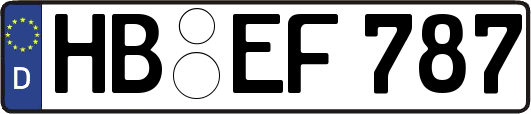 HB-EF787