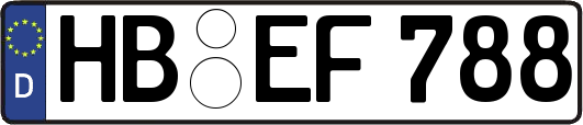 HB-EF788