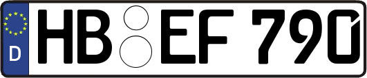 HB-EF790