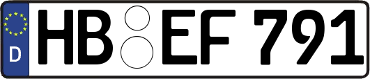 HB-EF791