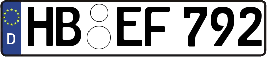 HB-EF792