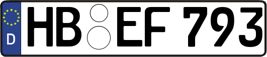 HB-EF793