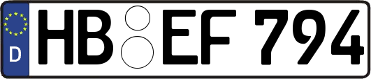 HB-EF794