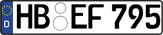 HB-EF795