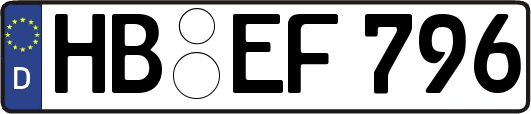HB-EF796