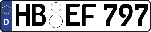 HB-EF797