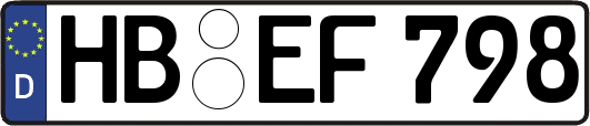 HB-EF798