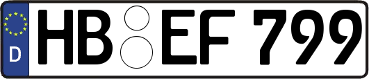 HB-EF799