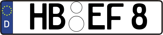 HB-EF8
