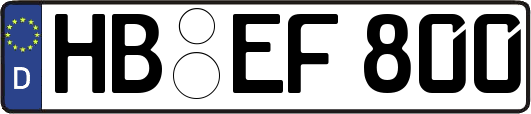 HB-EF800