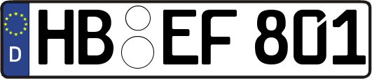HB-EF801