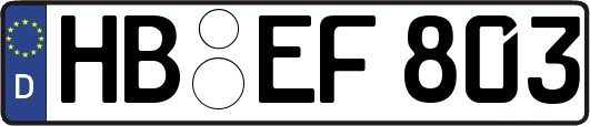 HB-EF803