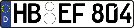 HB-EF804