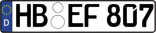 HB-EF807