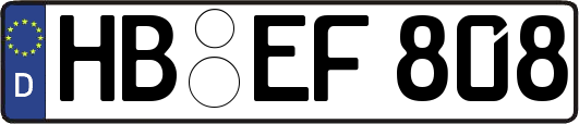 HB-EF808