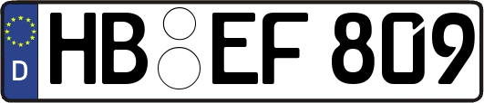 HB-EF809