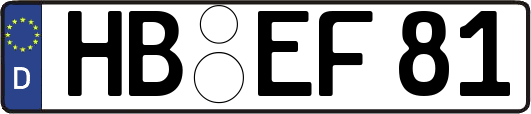 HB-EF81